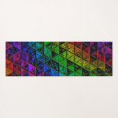 Tapis De Yoga Verre de fierté (Dos (Horizontal))