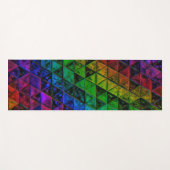 Tapis De Yoga Verre de fierté (Devant (Horizontal))