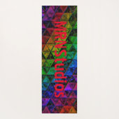 Tapis De Yoga Verre de fierté (Dos)