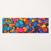 Tapis De Yoga Verre de fixation (Devant (Horizontal))