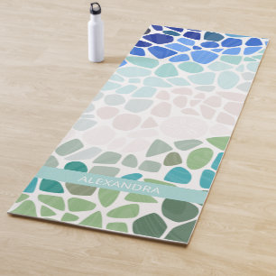 Tapis De Yoga Verre de mer coloré Yoga Mat