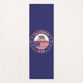 tapis de yoga (version bleue) (Devant)