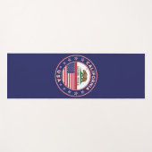 tapis de yoga (version bleue) (Devant (Horizontal))