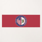 tapis de yoga (version rouge) (Devant (Horizontal))