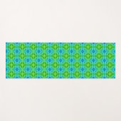 TAPIS DE YOGA VERT (Devant (Horizontal))