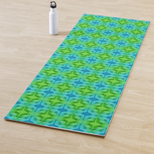 TAPIS DE YOGA VERT (En situation)