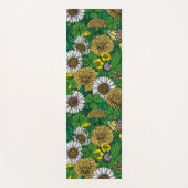 Tapis De Yoga Vert printemps (Devant)