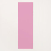 Tapis De Yoga Vert rose À damiers En vichy Motif (Dos)