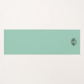 Tapis De Yoga Vert Yoga (Devant (Horizontal))