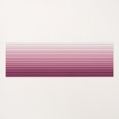 Tapis de Yoga Vertical à Gradient Rose Monogramme (Dos (Horizontal))