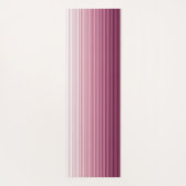 Tapis de Yoga Vertical à Gradient Rose Monogramme (Dos)