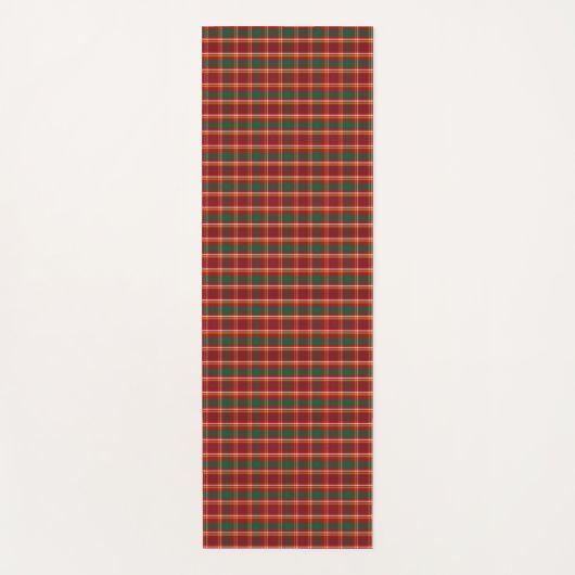 Tapis De Yoga Vertical and horizontal images showing red (Devant)