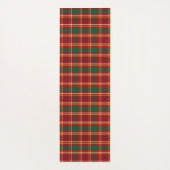 Tapis De Yoga Vertical and horizontal images showing red (Dos)