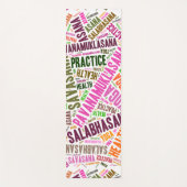 Tapis De Yoga Vibes de yoga (Devant)