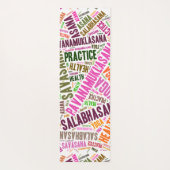 Tapis De Yoga Vibes de yoga (Dos)