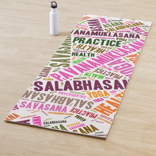 Tapis De Yoga Vibes de yoga (En situation)