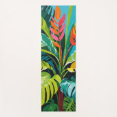 Tapis De Yoga Vibes tropicales (Devant)