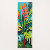 Tapis De Yoga Vibes tropicales (Dos)