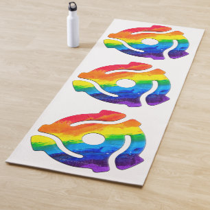 Tapis De Yoga Vibran de l'adaptateur d'enregistrement SlipperyJo