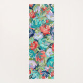 Tapis De Yoga Vibrant Garden Symphony (Dos)