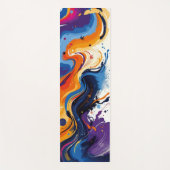 Tapis De Yoga Vibrant Sérénité Yoga Mat (Devant)
