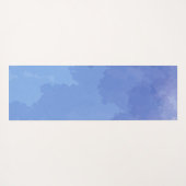 Tapis De Yoga Vibrations Positives Seulement (Dos (Horizontal))