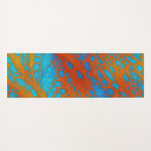 Tapis De Yoga vie colorée (Dos (Horizontal))