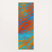 Tapis De Yoga vie colorée (Dos)