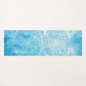 Tapis De Yoga Vie d'ananas III (Devant (Horizontal))