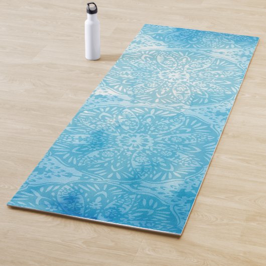 Tapis De Yoga Vie d'ananas III (En situation)