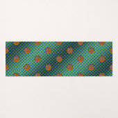 Tapis De Yoga Vierge et boisé (Dos (Horizontal))