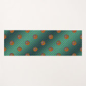 Tapis De Yoga Vierge et boisé (Devant (Horizontal))