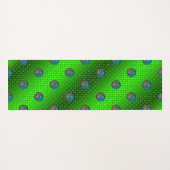 Tapis De Yoga Vierge et chèvre d'eau (Dos (Horizontal))