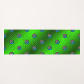 Tapis De Yoga Vierge et chèvre d'eau (Devant (Horizontal))