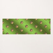 Tapis De Yoga Vierge et feu (Dos (Horizontal))