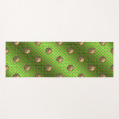 Tapis De Yoga Vierge et feu (Devant (Horizontal))