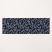 Tapis De Yoga Vigne au Clair de Lune - Collection Mysticool (Devant (Horizontal))