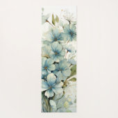 Tapis De Yoga Vigne de fleurs (Dos)