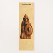 Tapis De Yoga Viking rustique (Devant)