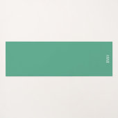 Tapis De Yoga Vilain Sweater Party Fournitures Vert Rouge (Dos (Horizontal))