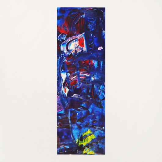 Tapis De Yoga Ville de nuit (Devant)
