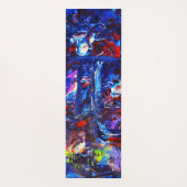 Tapis De Yoga Ville de nuit (Dos)