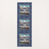 Tapis De Yoga Ville lumière future (Dos)