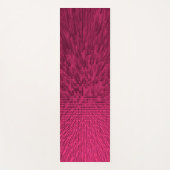 Tapis De Yoga Ville rose chaud..... (Devant)