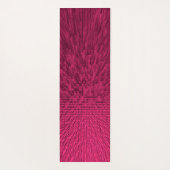 Tapis De Yoga Ville rose chaud..... (Dos)