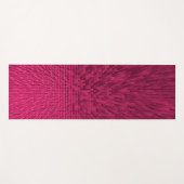 Tapis De Yoga Ville rose chaud..... (Devant (Horizontal))
