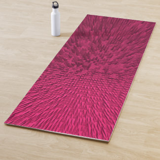 Tapis De Yoga Ville rose chaud.....