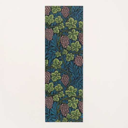 Tapis De Yoga Vin Motif, William Morris (Devant)
