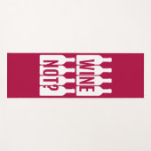 Tapis De Yoga Vin non (Devant (Horizontal))