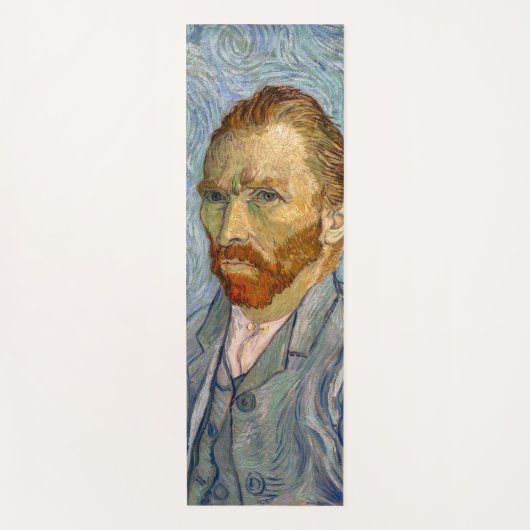 Tapis De Yoga Vincent Van Gogh - Autoportrait (Devant)